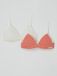 Bralette in een set van 2 stuks  van Skiny Roze - 9