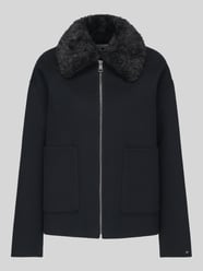 Regular Fit Blouson mit Webpelzkragen von Tommy Hilfiger - 1
