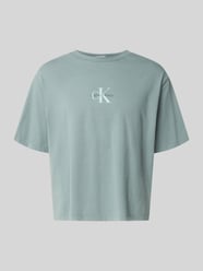 relaxed fit T-shirt van puur katoen van Calvin Klein Jeans - 13