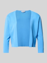 Strickjacke aus Viskose-Mix mit 3/4-Arm von MORE & MORE - 45