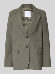 Relaxed Fit Blazer mit Viskose-Anteil Modell 'Napoli' von MANGO - 5