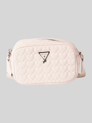 Handtas met doorgestikte naden van Guess Fuchsia - 12