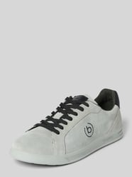 Sneaker aus beschichtetem Leder Modell 'Powder' von bugatti - 8