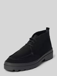 Schnürschuhe aus Rindvelours mit Profilsohle von Copenhagen - 3
