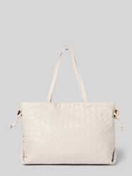 Tote Bag in Leder-Optik Modell 'Riccy' von Liu Jo White - 11