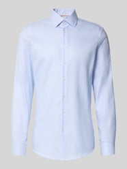 Slim Fit Businesshemd mit extra langem Arm von Jake*s - 5