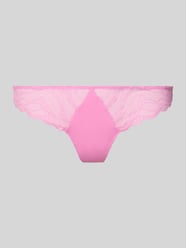 String mit Spitze von Calvin Klein Underwear Pink - 3