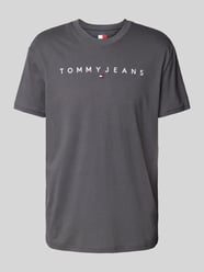 T-shirt met labelprint van Tommy Jeans - 45