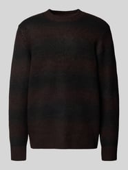 Sweter z dzianiny o kroju loose fit z dodatkiem wełny od JACK & JONES Premium - 9