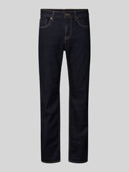 Jeansy o kroju regular fit z mieszanki bawełny model 'Cash' od Pepe Jeans - 4