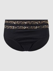 Bikinibroekje met dierenprint  van LASCANA Grijs / zwart - 24