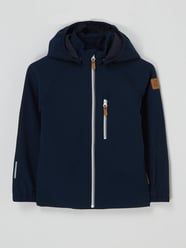 Kurtka softshell z kapturem model ‘Vantti’ od reima Niebieski - 26