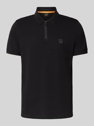 Poloshirt met labelpatch van BOSS Orange - 43
