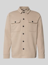 Freizeithemd mit Knopfleiste Modell 'NEWKODYL' von ONLY & SONS - 24
