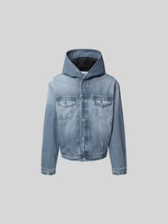 Jacke in Denim-Optik von WON HUNDRED - 40