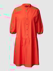 Blousejurk van katoen van Marc Cain Rood - 30
