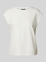 T-shirt met ronde hals van comma - 40