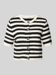 Strickjacke mit Rundhalsausschnitt Modell 'sailie' von Gestuz - 41