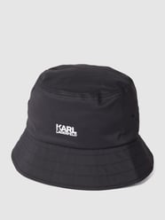 Bucket Hat mit Wendefunktion von Karl Lagerfeld Grau / Schwarz - 24