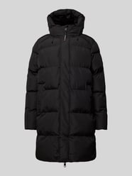 Steppjacke mit Kapuze von Superdry Schwarz - 21