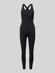 Jumpsuit mit Label-Detail Modell 'Sarika' von BORN LIVING YOGA - 25