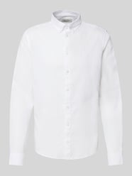 Regular Fit Leinenhemd mit Button-Down-Kragen Modell 'Anton' von Casual Friday - 24