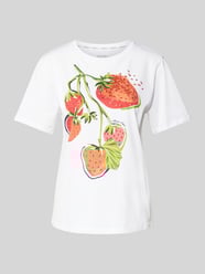 T-shirt met ronde hals van Marc Cain - 41