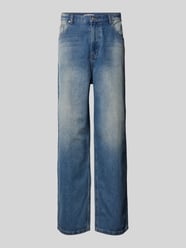 Straight leg jeans in 5-pocketmodel van REVIEW - 7