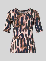 T-shirt o kroju slim fit z mieszanki wiskozy model ‘Juli’ od Betty Barclay - 16