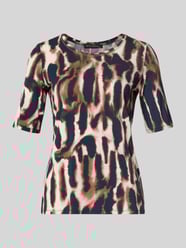 Slim fit T-shirt van viscosemix, model 'Juli'' van Betty Barclay - 2