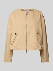 Jacke mit Zweiwege-Reißverschluss von Blonde No. 8 Beige - 28