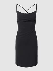 Minikleid mit Schnürung von REVIEW Schwarz - 11