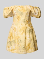 Cocktailjurk in strapless design, model 'Jacquie' van Forever New - 4