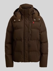 kurtka pikowana o kroju regular fit z odpinanym kapturem od Polo Ralph Lauren - 29