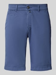Szorty o kroju regular fit z kieszeniami z tyłu model ‘Strasbourg’ od Pierre Cardin - 14