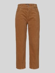 Regular Fit Cordhose mit Label-Patch Modell 'Bobbie' von MAC - 13