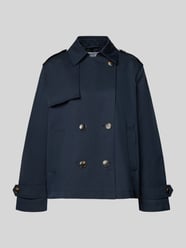 Trenchcoat in kurzem Design mit Baumwoll-Anteil von Jake*s Casual - 13