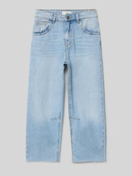 Relaxed Fit Jeans im Used-Look von Mango - 8