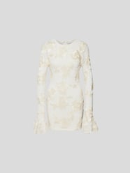 Cocktailkleid mit Zierbesatz von ROTATE BIRGER CHRISTENSEN Weiß - 33