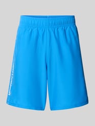 Szorty o kroju regular fit z elastycznym pasem model ‘Tech’ od Under Armour - 4