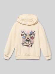 Regular Fit Hoodie aus Baumwoll-Mix von s.Oliver RED LABEL - 1