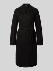 Relaxed fit lange jas met strikceintuur, model 'FORTUNEAYA' van Vero Moda - 26