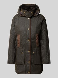Regular fit functioneel jack van puur katoen van Barbour - 27