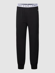 Sweatpants mit elastischem Logo-Bund Modell 'LIGHTWEIGHT' von Polo Ralph Lauren Underwear Schwarz - 32