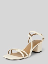 Sandalette aus Leder mit Blockabsatz Modell 'Emberlyn' von BOSS - 24