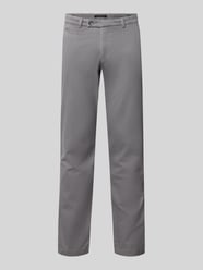 Slim Fit Chino aus Baumwoll-Mix von bugatti - 8