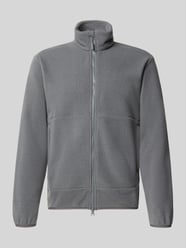 Regular Fit Fleecejacke mit Stehkragen Modell 'JASON' von ONLY & SONS - 37