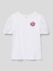 T-shirt met pofmouwen van s.Oliver RED LABEL - 39