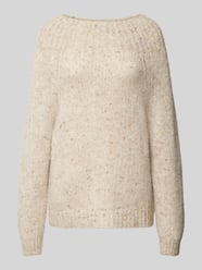 Strickpullover mit Rundhalsausschnitt Modell 'BERTA' von MAX&Co. Beige - 18