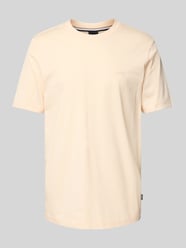 T-shirt met labelprint, model 'Thompson' van BOSS - 28